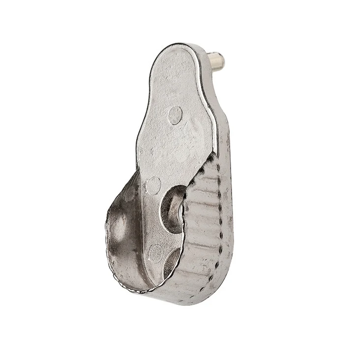 Apex Oval Flanş Tırtırlı Pimli (15×30)