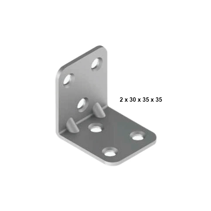Angle bracket — L · Metal, 2 × 30 × 35 × 35