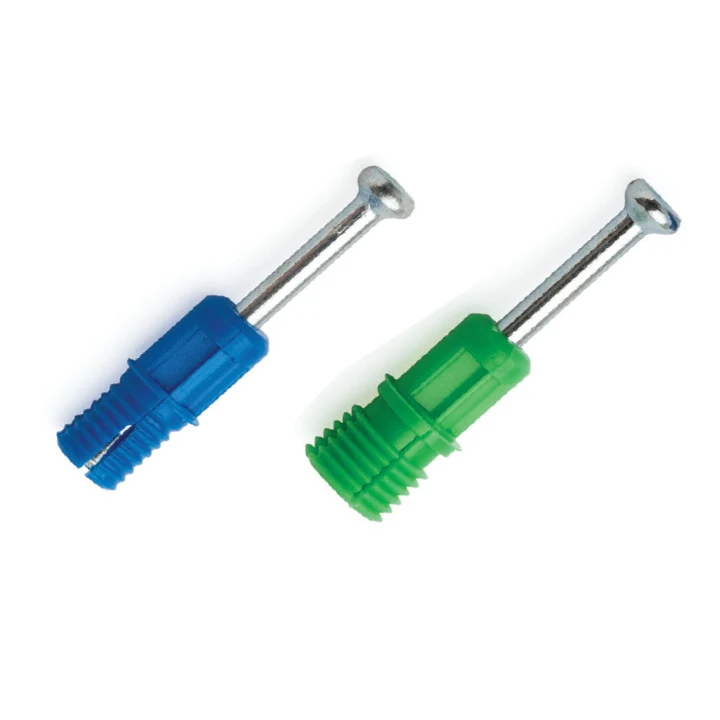 Minifix bolt · Integrated dowel