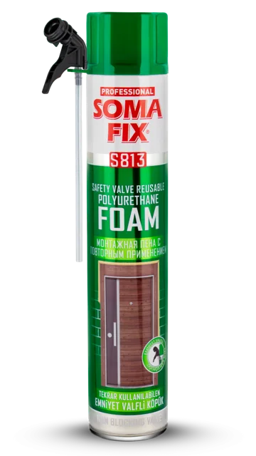 SOMAFİX TEKRAR KULLANILABİLEN POLİÜRETAN KÖPÜK S813