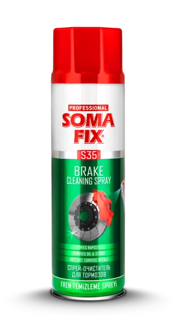 SOMAFİX FREN TEMİZLEME SPREYİ - S35
