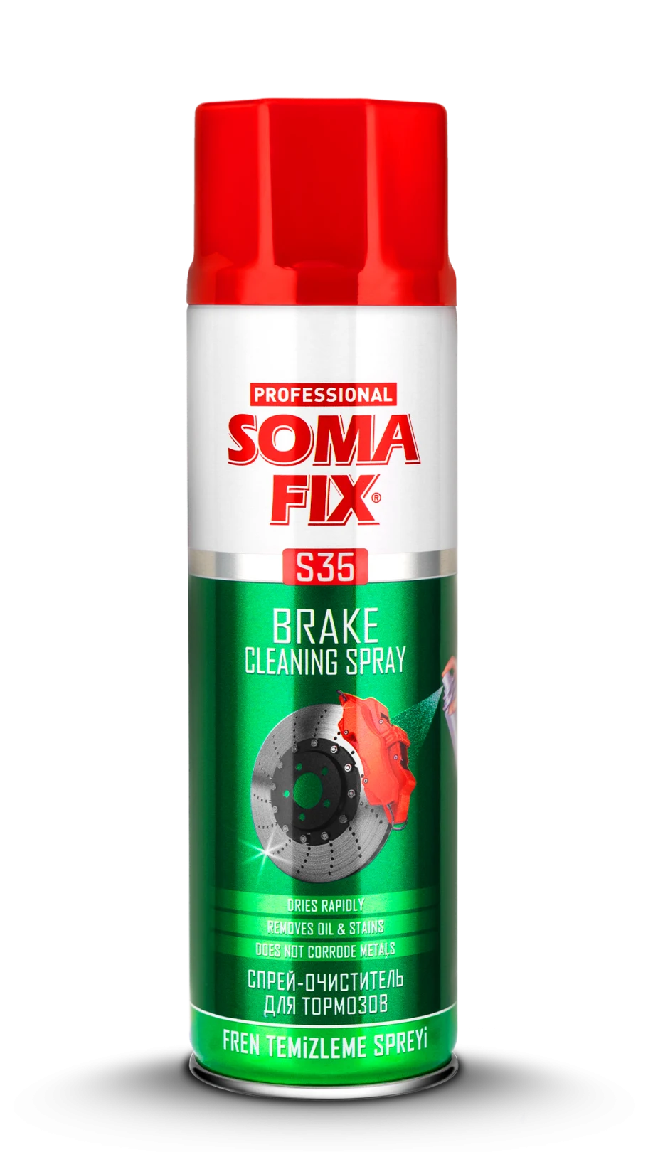 Brake cleaner spray — SOMAFIX S35