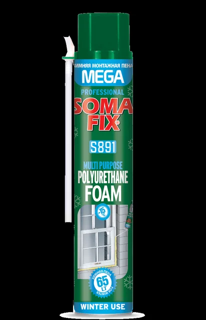 SOMAFİX MEGA KIŞLIK POLİÜRETAN KÖPÜK S891