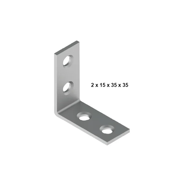 Metal L Gönye (2 x 15 x 35 x 35 )