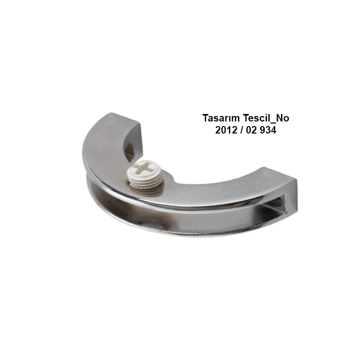 Ay Cam Etejer ( Plastik Vidalı Max. 10 mm )