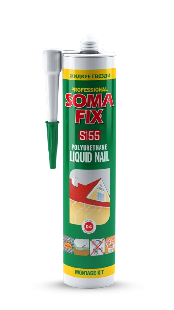 SOMAFİX SIVI ÇİVİ (POLİÜRETAN BAZLI) - S155