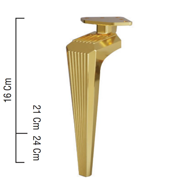 Furniture leg — Tahpur · 16 cm
