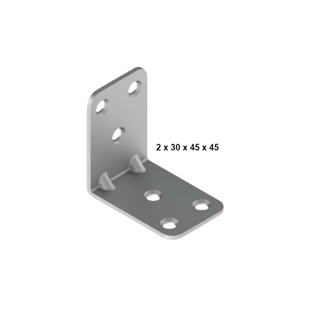 Metal L Gönye (2 x 30 x 45 x 45 )