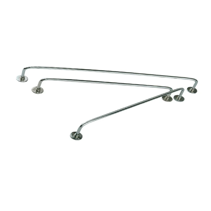 Tie rack · Metal