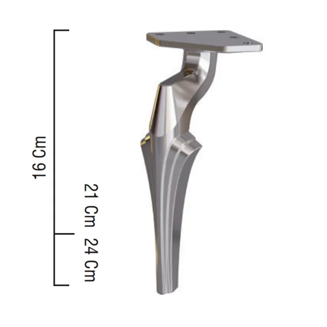 Pelat Ayak 16 cm