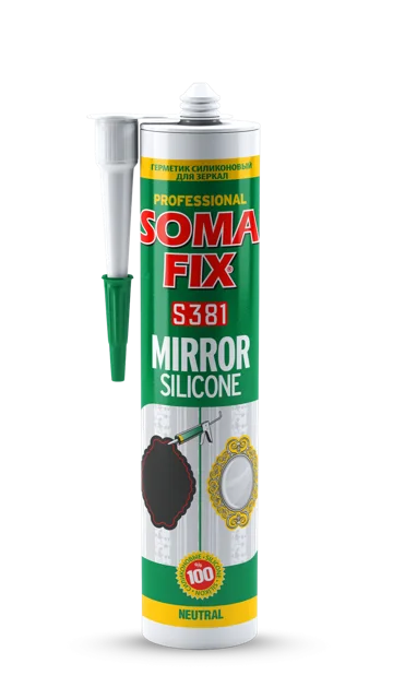 SOMAFİX AYNA SİLİKONU S381