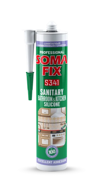 SOMAFİX BANYO VE MUTFAK SİLİKONU S341