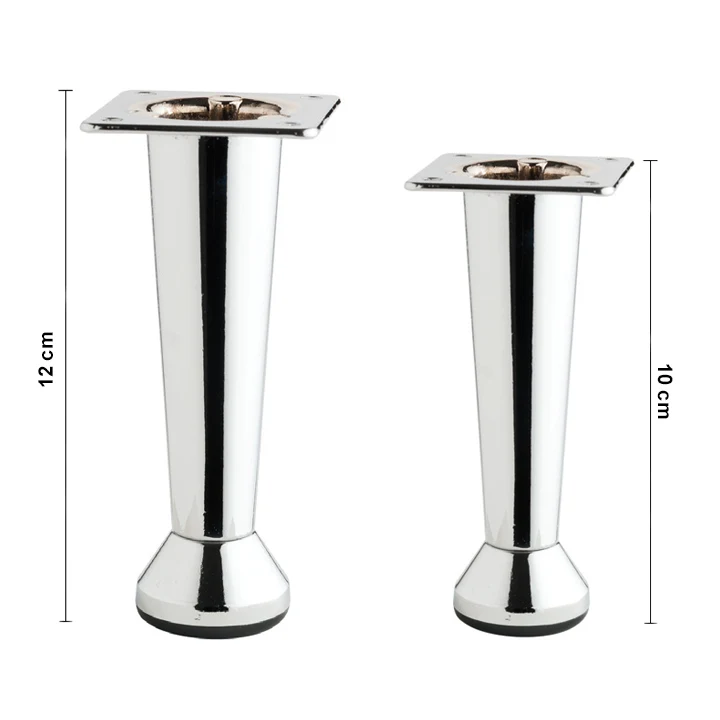 Metal Konik Ayak 12 cm