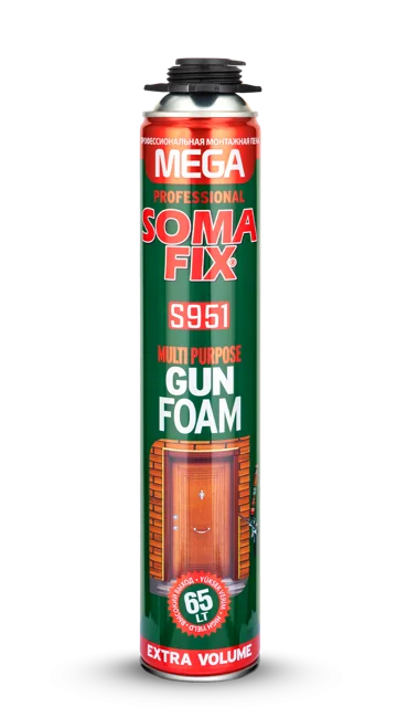 SOMAFİX MEGA ÇOK AMAÇLI TABANCALI POLİÜRETAN KÖPÜK - S951