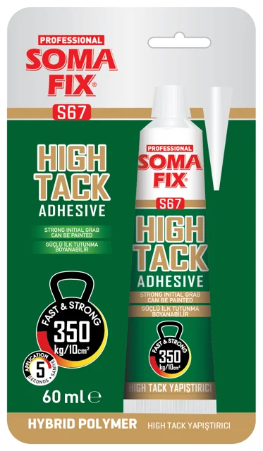 SOMAFİX ADHÉSİF HYBRİDE HİGH TACK TUBE - S67