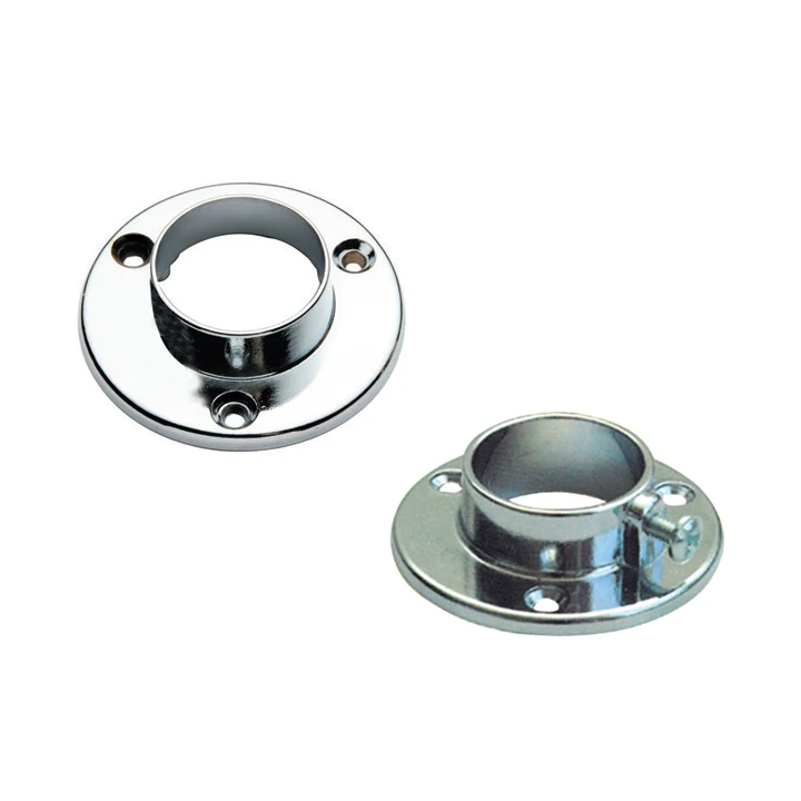 Hanging rail flange · Round, Ø 25