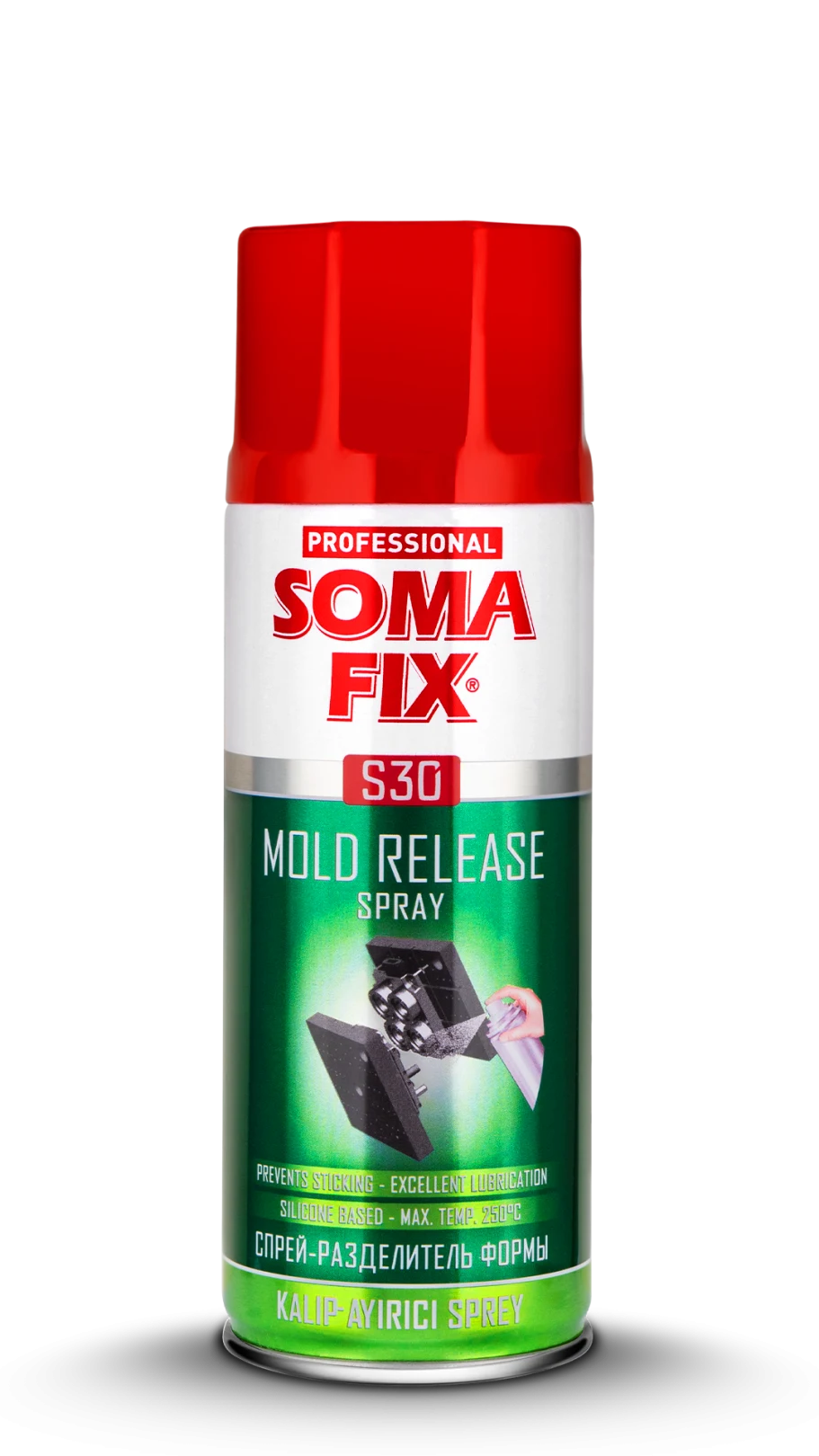 SOMAFİX KALIP AYIRICI SPREY S30