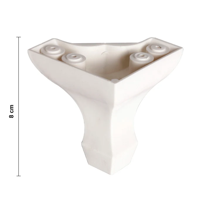 Furniture leg — Lükens · 8cm
