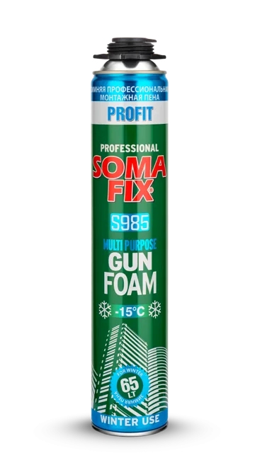 SOMAFİX PROFİT TABANCALI KIŞLIK POLİÜRETAN KÖPÜK S985