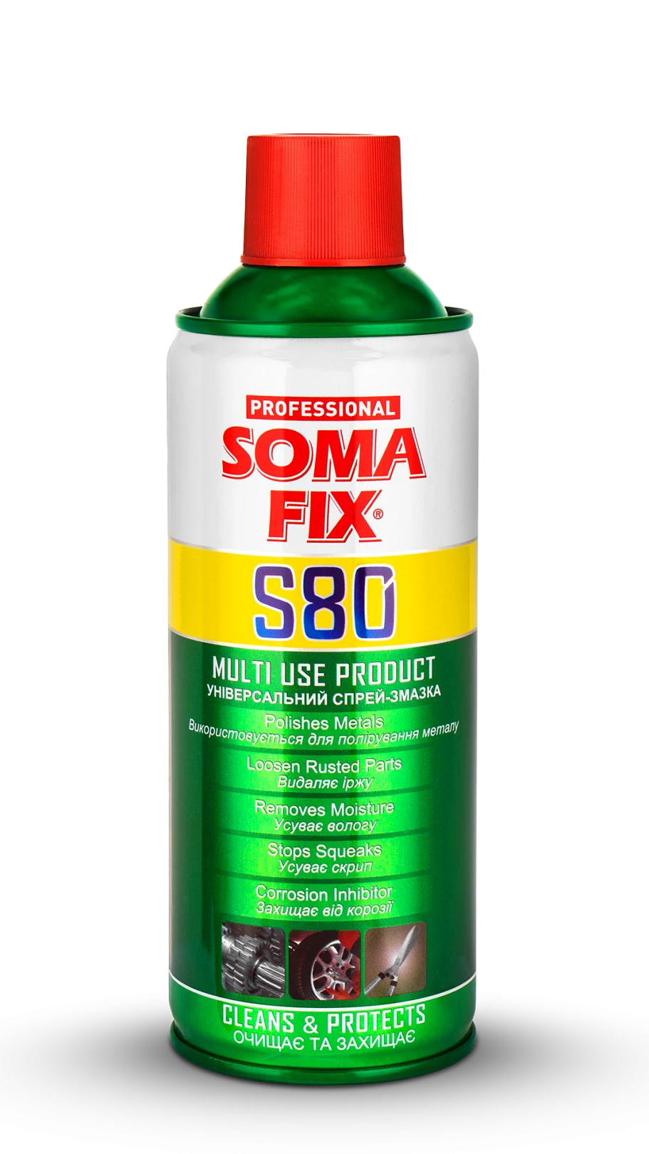 Multipurpose spray — SOMAFIX S80 · Multipurpose