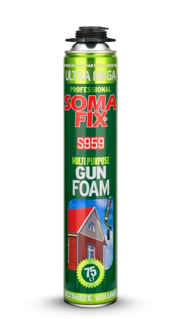 SOMAFİX ULTRA MEGA TABANCALI POLİÜRETAN KÖPÜK S959