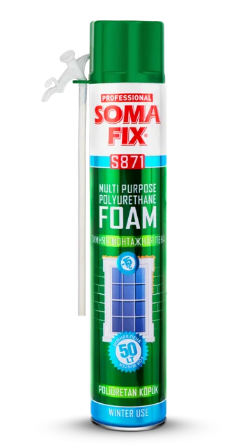 SOMAFİX KIŞLIK POLİÜRETAN KÖPÜK S871