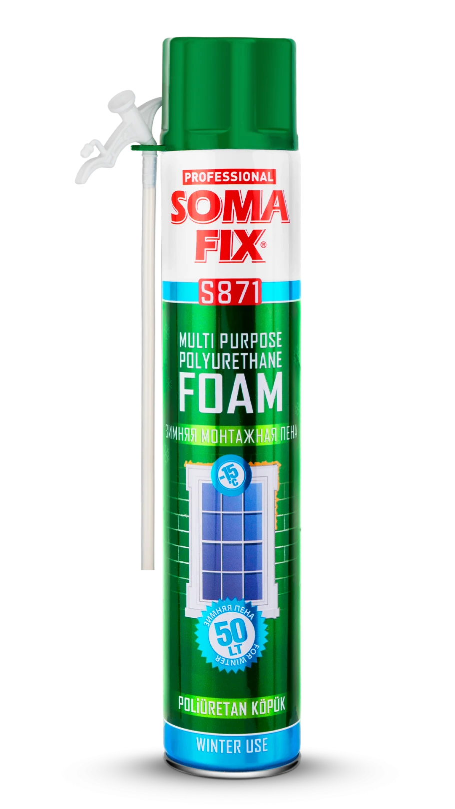 Polyurethane foam — SOMAFIX S871 · Winter grade