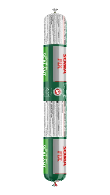 SOMAFİX POLİÜRETAN MASTİK 600 ML