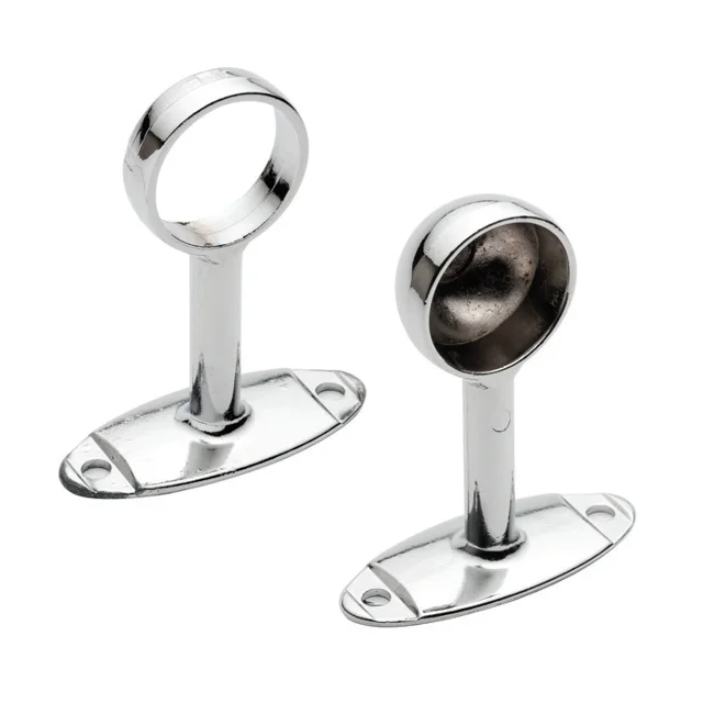 Yuvarlak Ayaklı Mini Flanş Q16