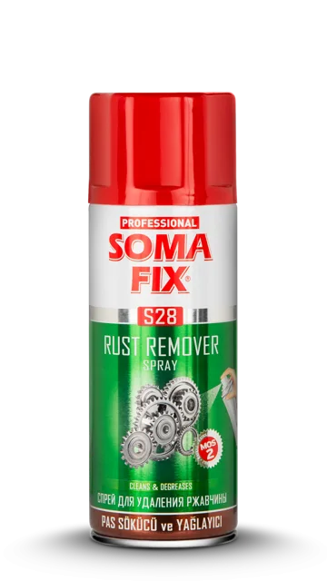 SOMAFİX PAS SÖKÜCÜ VE YAĞLAYICI SPREY - S28