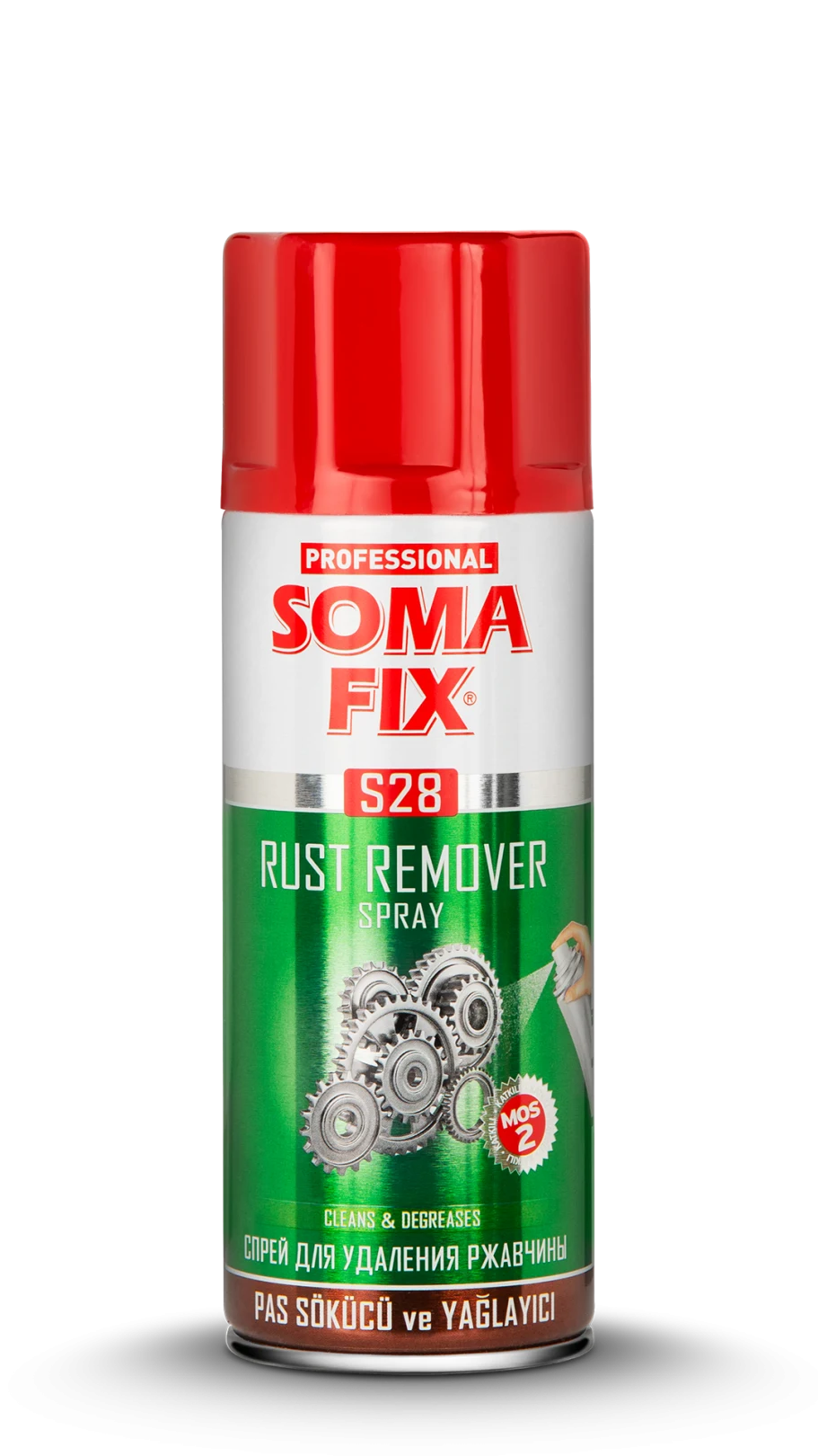 SOMAFİX PAS SÖKÜCÜ VE YAĞLAYICI SPREY - S28
