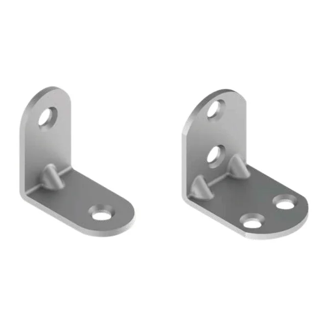 Metal Oval L Gönye