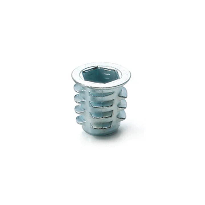 Metal yivli dübel — Euro · M6 / 8×13