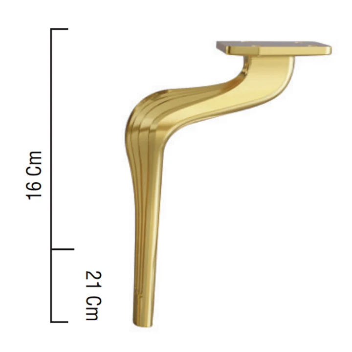 پایه مبلمان — Gito · 16 cm