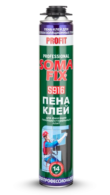 SOMAFİX PROFİT EPS-XPS TABANCALI MANTOLAMA KÖPÜĞÜ - S916