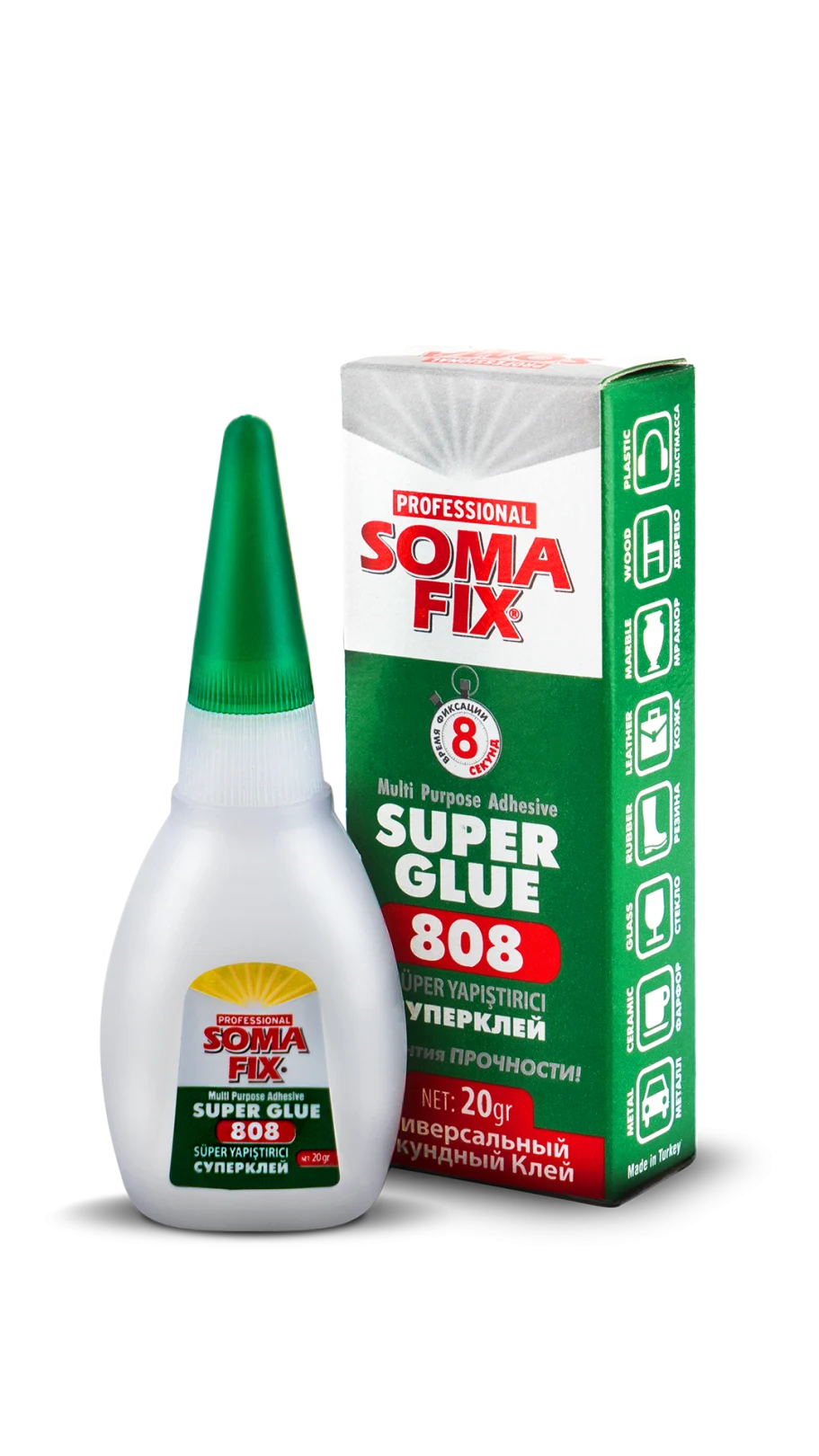 Instant adhesive — SOMAFIX 808