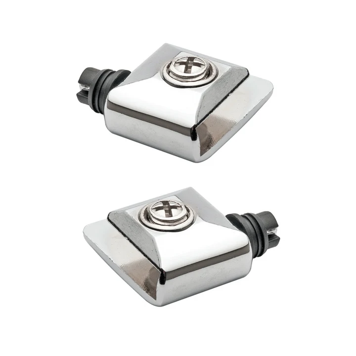 Glass door hinge · Set
