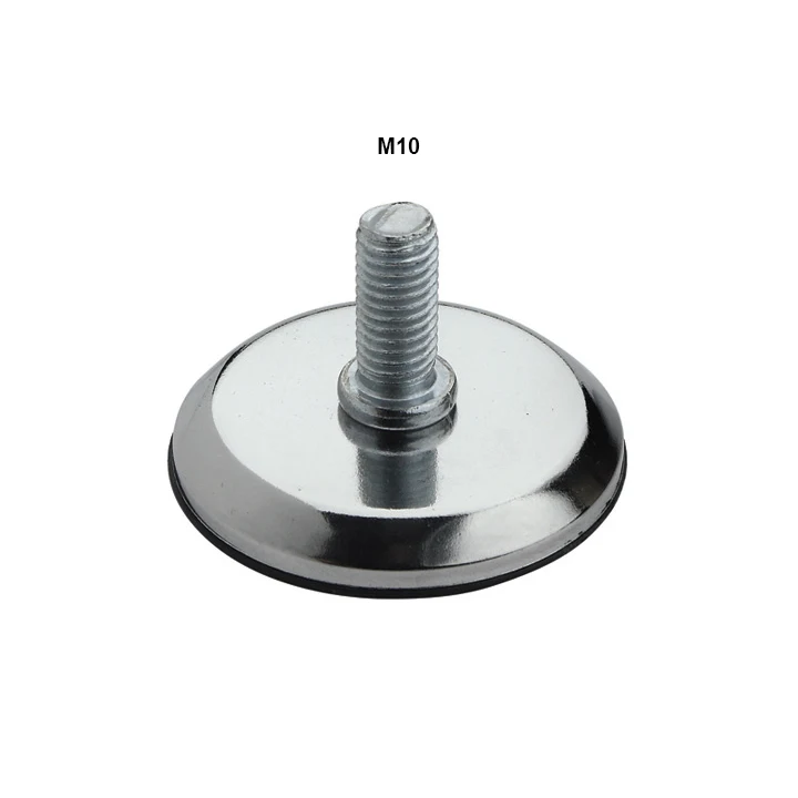 Bingo levelling foot — Bingo · Metal, M10 × 55