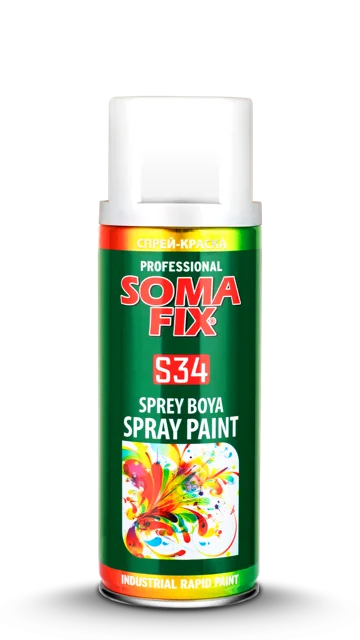 SOMAFİX SPREY BOYALAR - S34