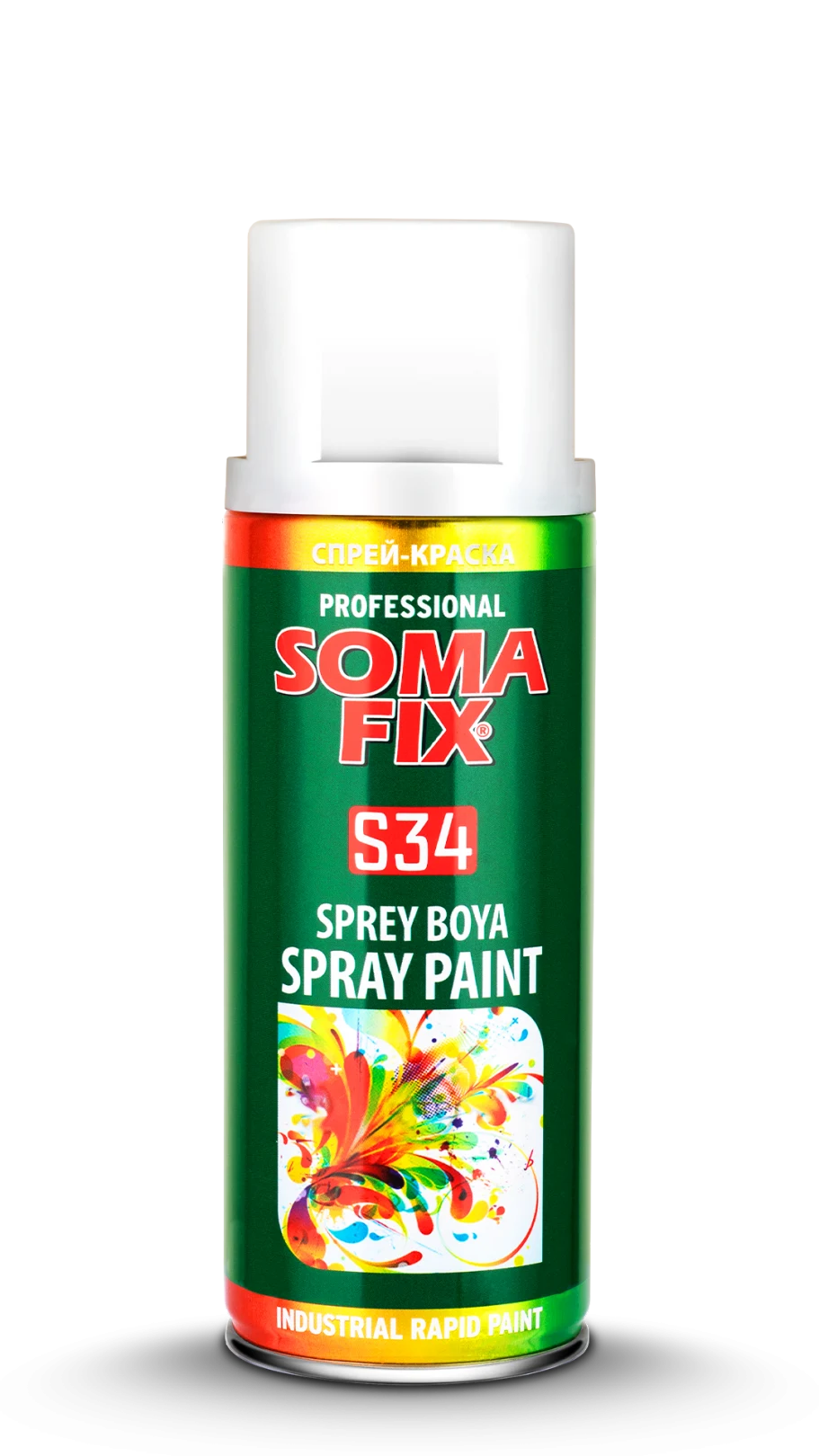 Spray paint — SOMAFIX S34
