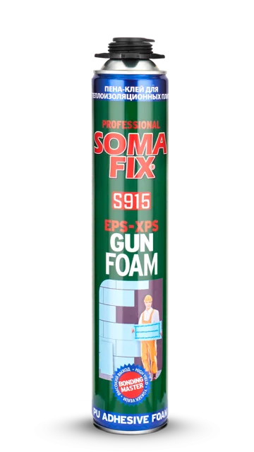 SOMAFİX EPS-XPS TABANCALI MANTOLAMA KÖPÜĞÜ S915