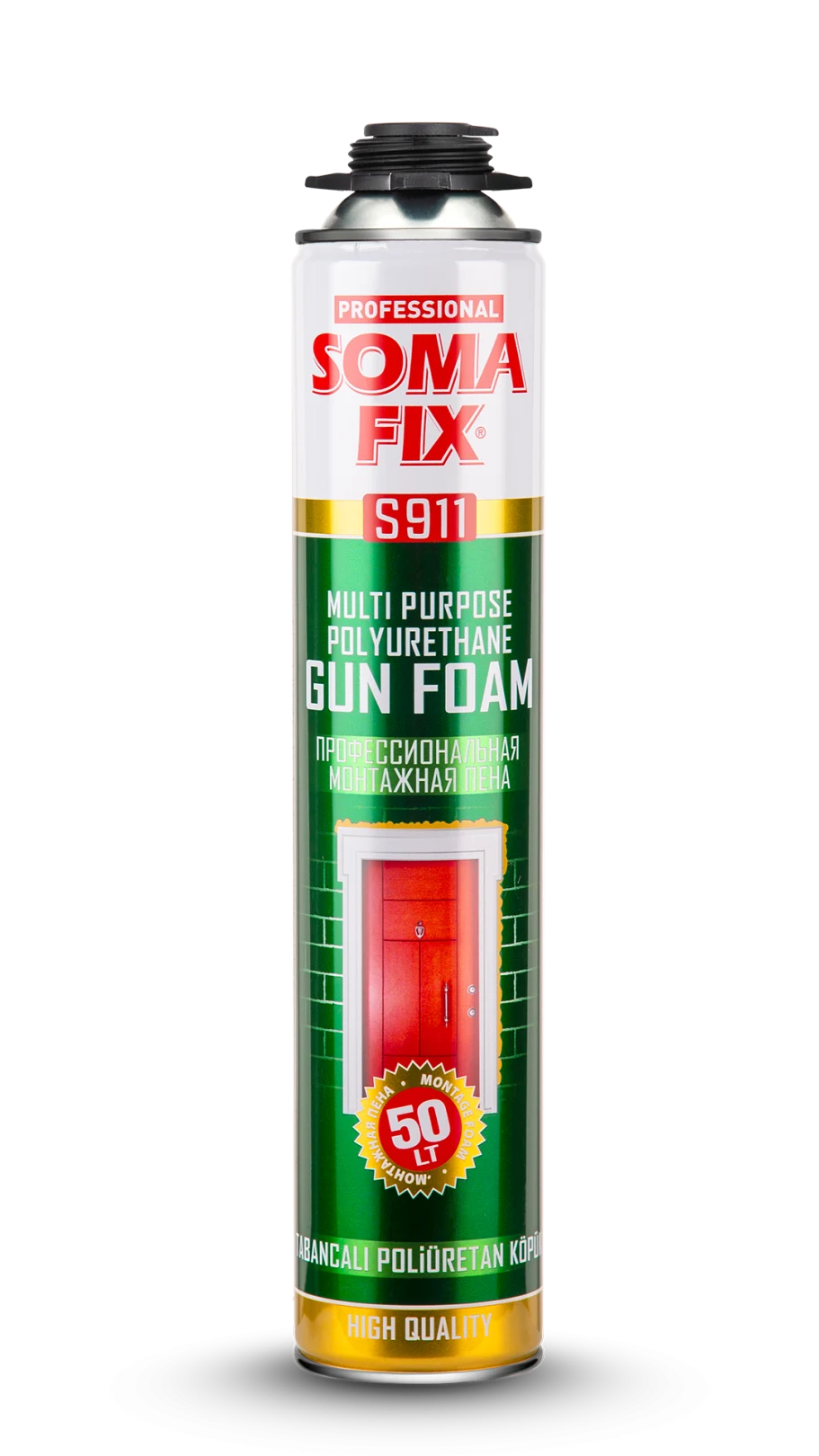 SOMAFİX TABANCALI POLİÜRETAN KÖPÜK S911