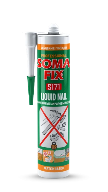 SOMAFİX SIVI ÇİVİ (SU BAZLI) S171