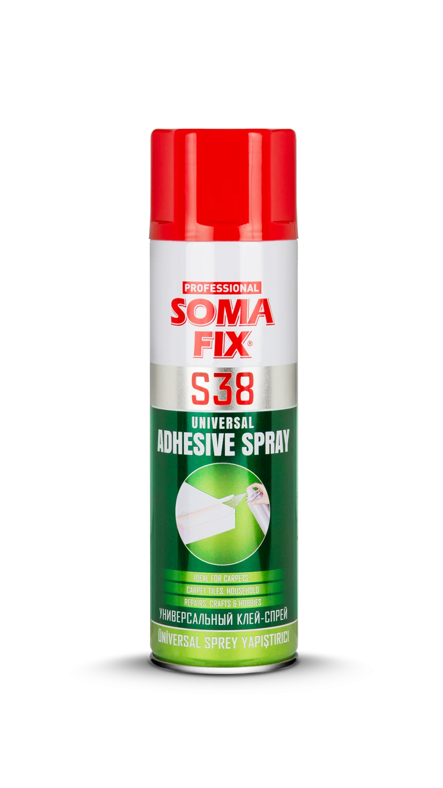 SOMAFİX UNİVERSAL SPREY YAPIŞTIRICI-S38