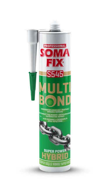 SOMAFİX MULTİBOND SÜPER HİBRİT YAPIŞTIRICI-S545