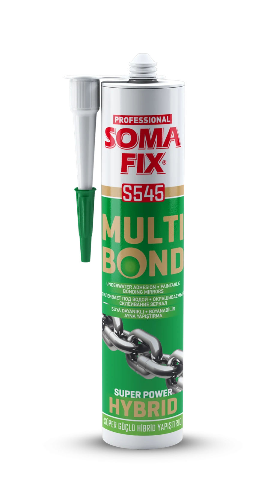 SOMAFİX MULTİBOND SÜPER HİBRİT YAPIŞTIRICI-S545