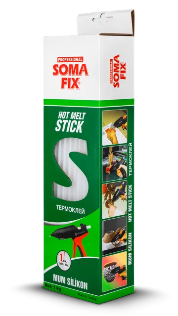 SOMAFİX MUM SİLİKON S81