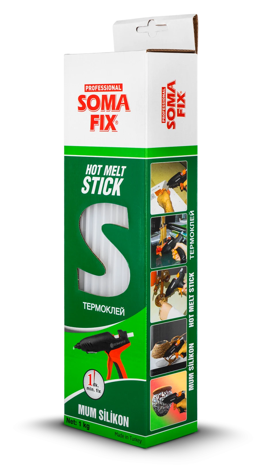 Топлотопливо лепило — SOMAFIX S81
