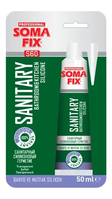 BANYO VE MUTFAK TÜP SİLİKON-S60