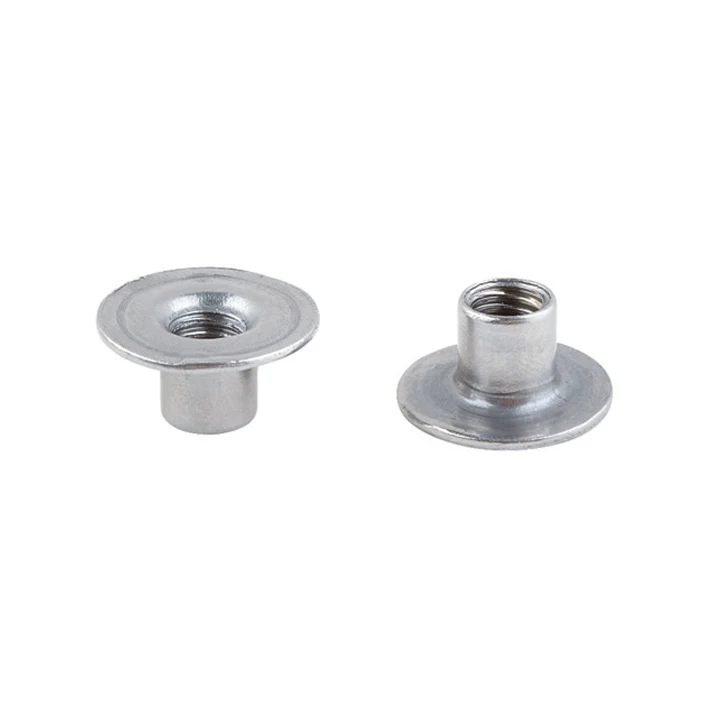 Plate nut · With plate